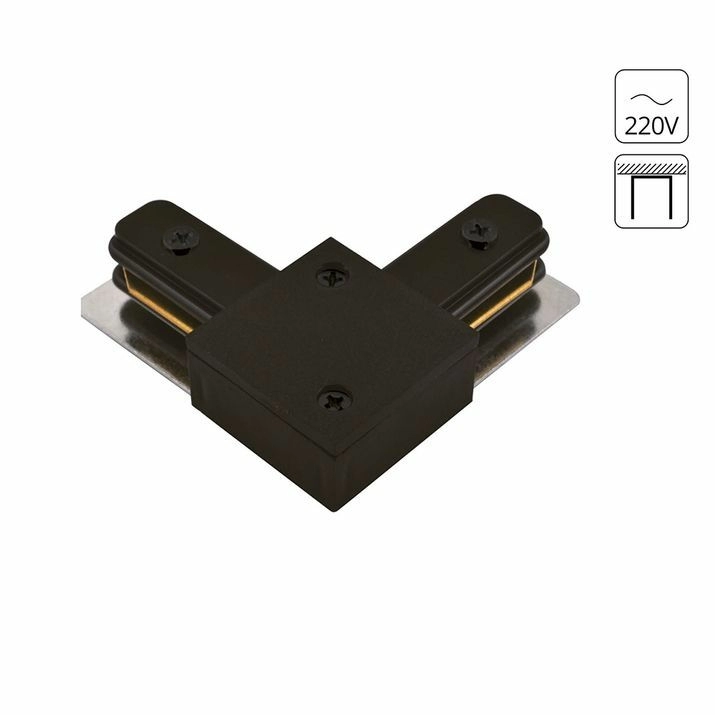 Коннектор для шинопровода Arte Lamp Track-Accessories, A120206L