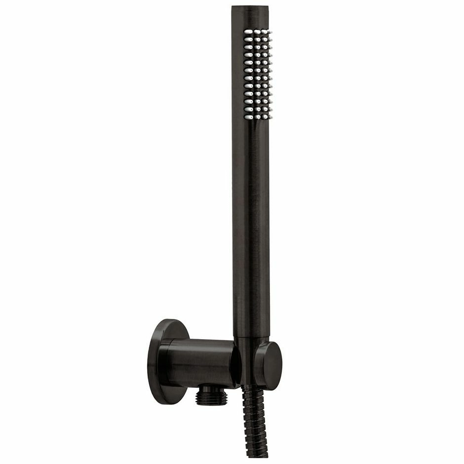 Ручной душ с креплением Paffoni Light, ZDUP094NKNSP