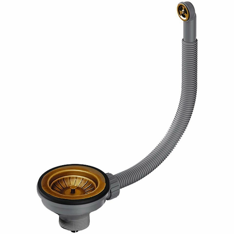 Выпуск и перелив Omoikiri D-01 AB-022, 4996529