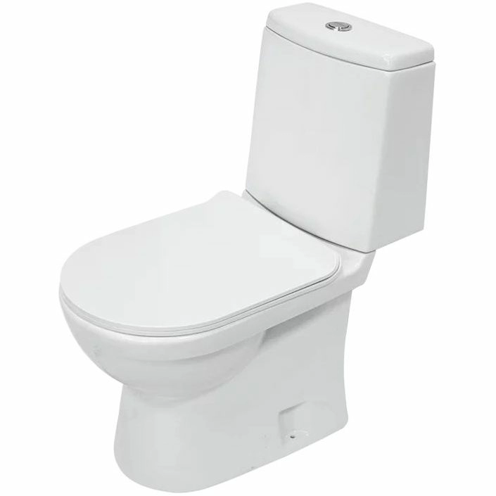 Унитаз-компакт Sanita Luxe Next Slim, WC.CC/Next/2-SlimDM/WHT.G/S1