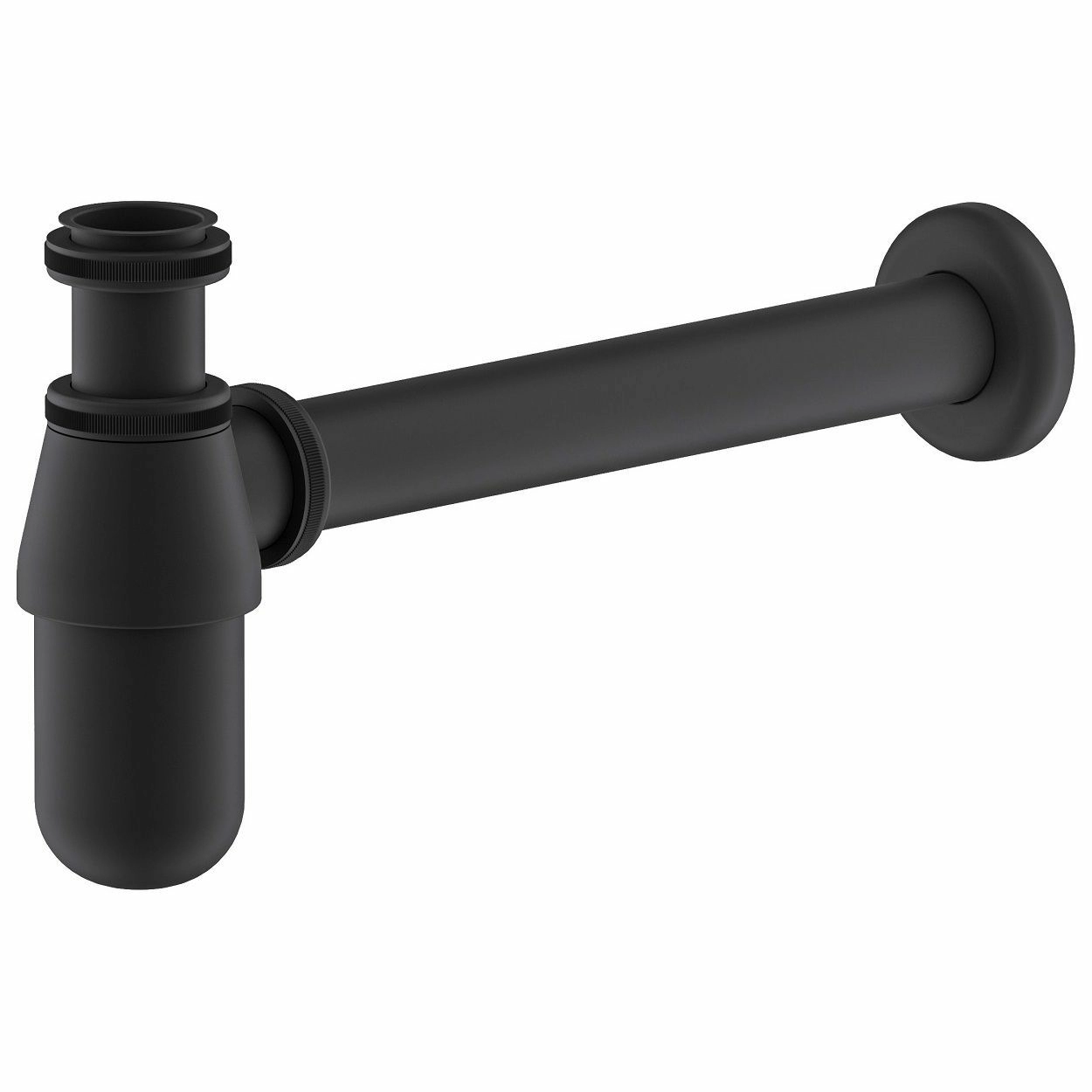 Сифон для раковины Timo Black, 960/03L