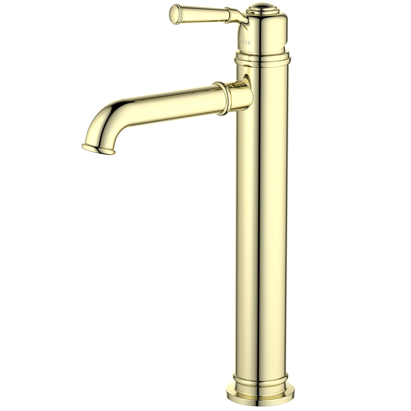 Смеситель для раковины высокий 235 Aquatek Классик, AQ1504PG