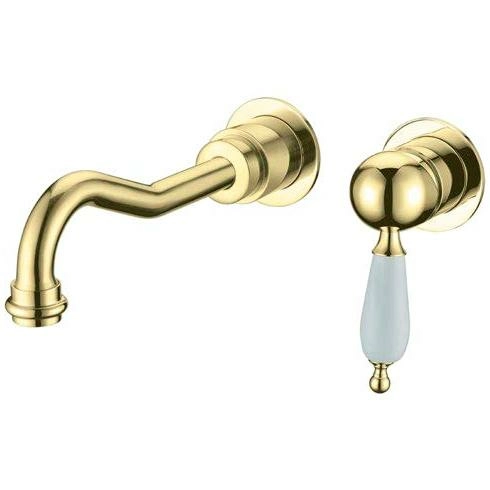 Смеситель для раковины встроенный Boheme Tradizionale Oro, 287