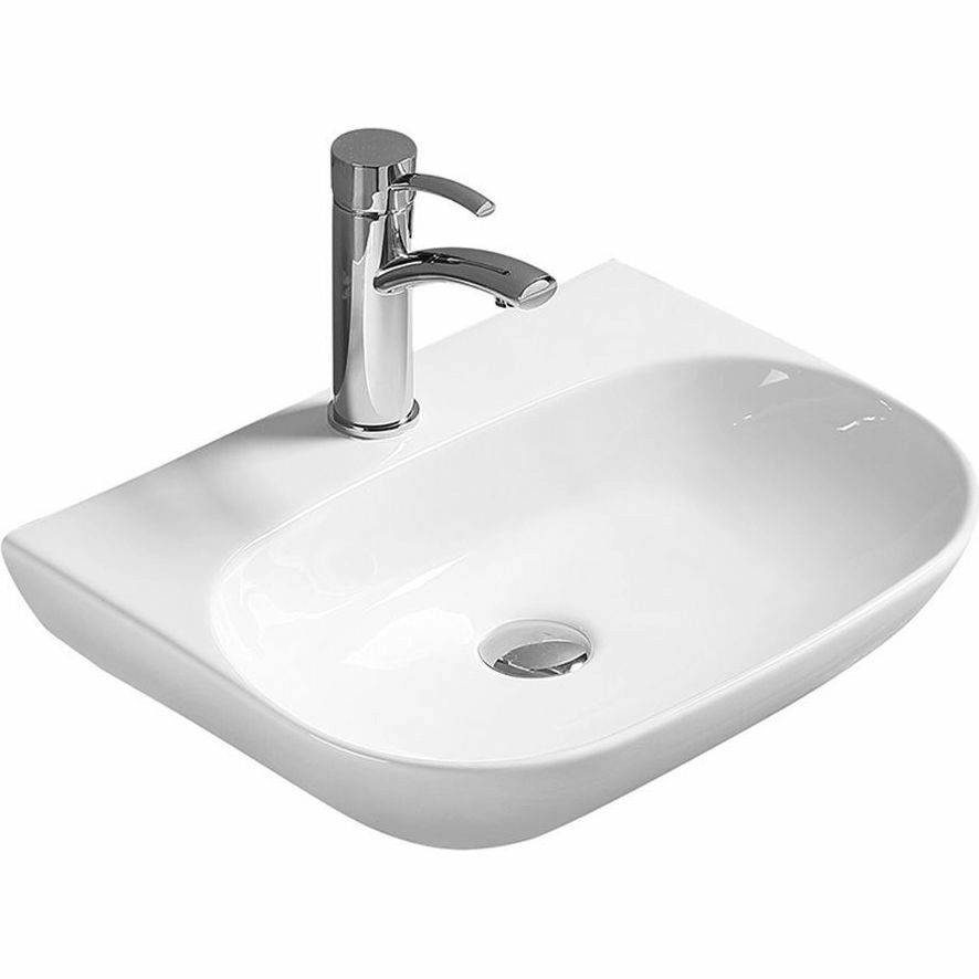 Раковина керамическая Santiline 50x38.5, SL-2005