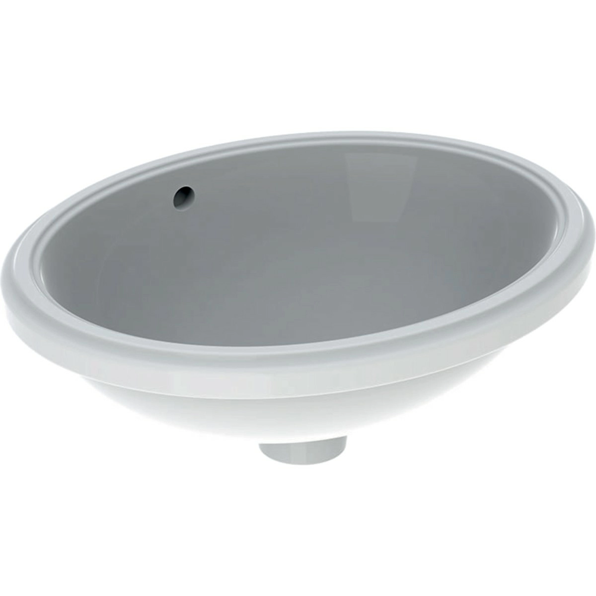 Умывальник овальный Geberit VariForm 50x46, 500.753.01.2