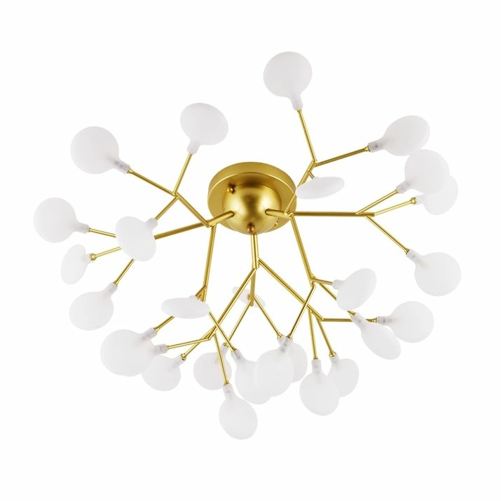 Потолочная люстра Arte Lamp Candy, A7274PL-27GO