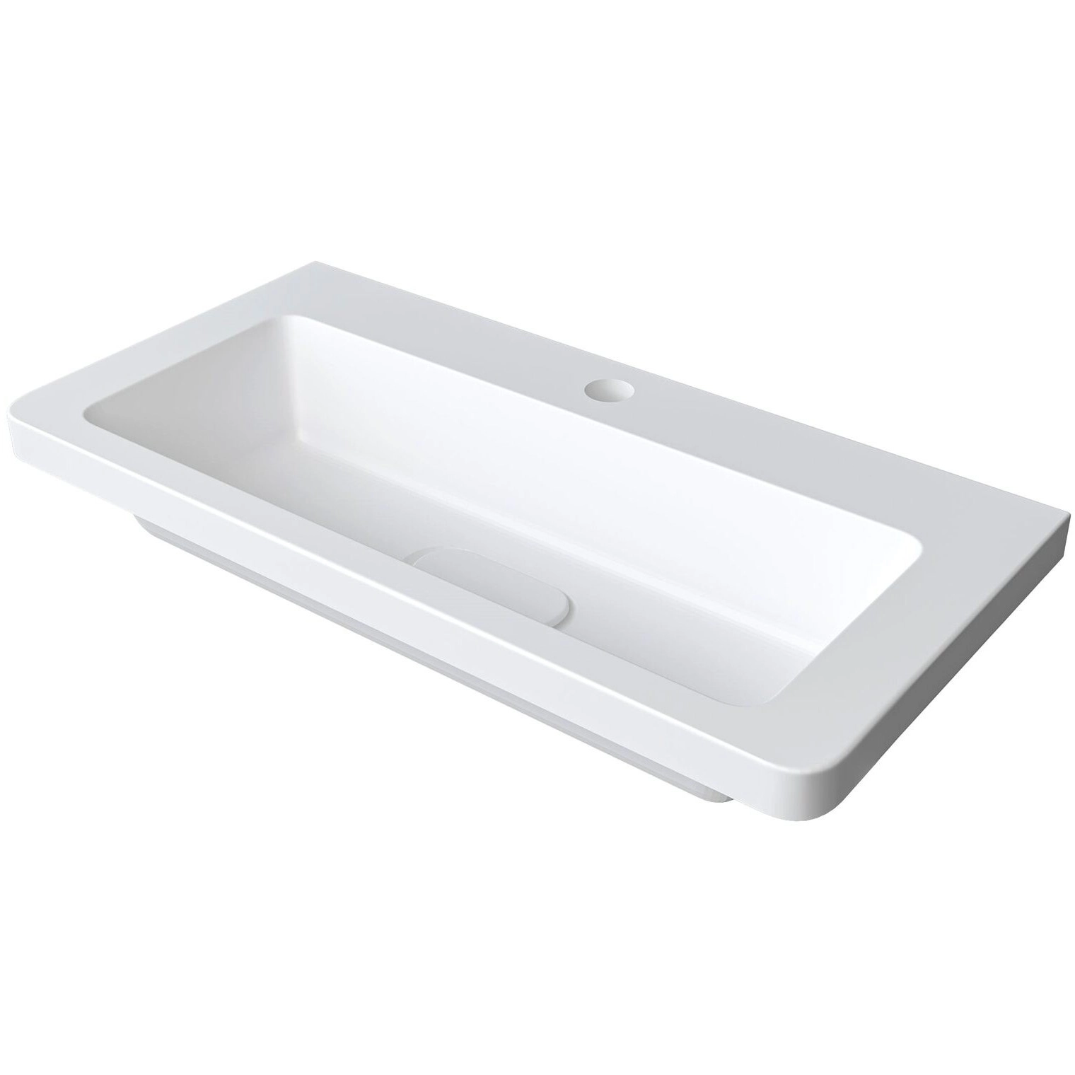 Умывальник Madera Modul Slim 70x36, 4627173210911