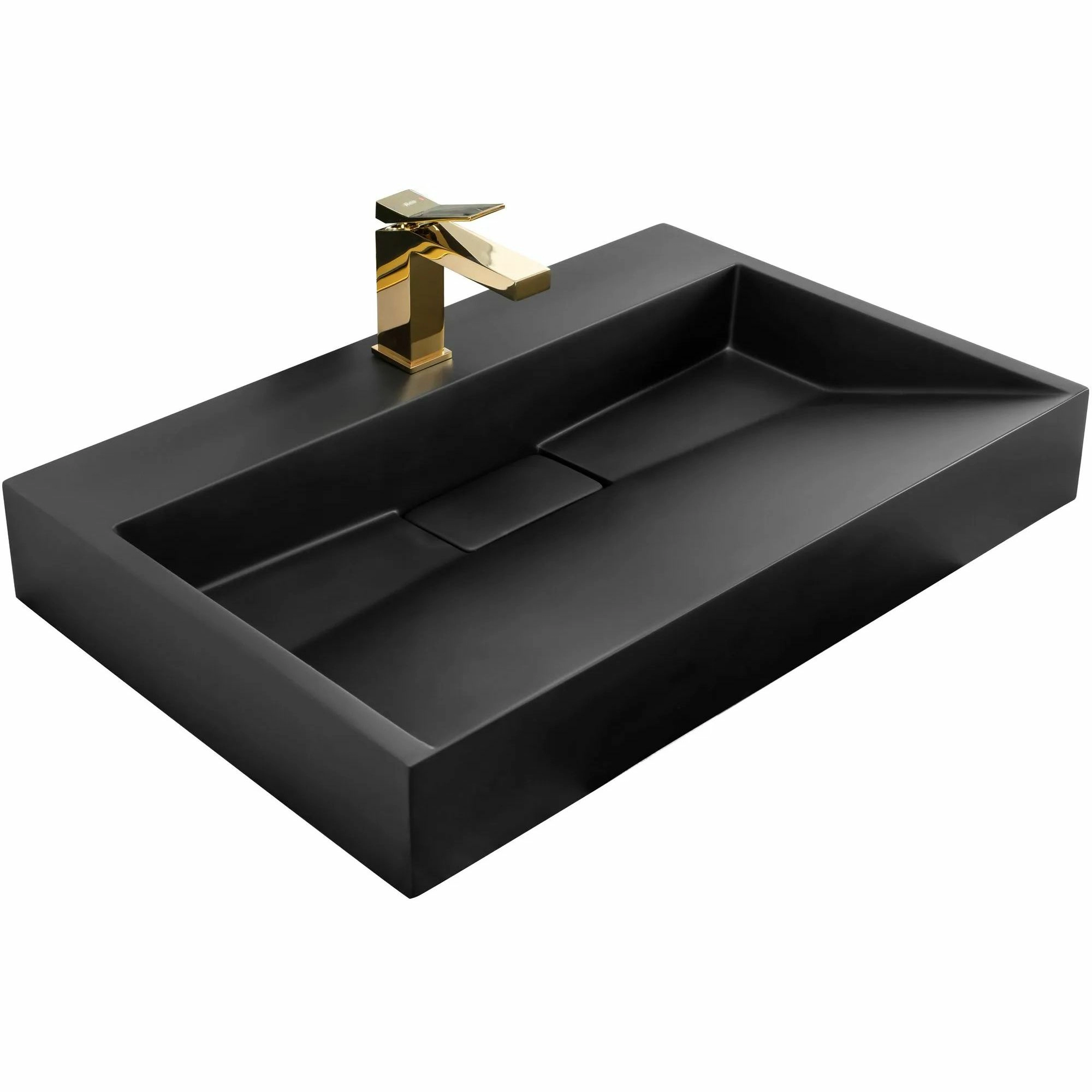 Умывальник Rea Goya Black 100x46, REA-U8666