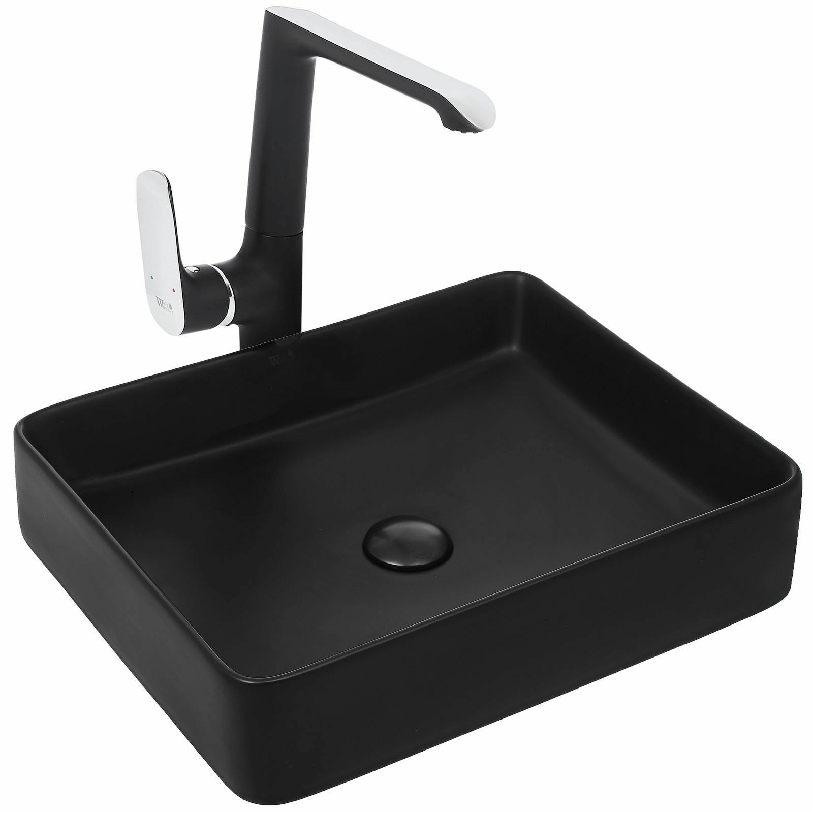 Раковина накладная WeltWasser 50x40.5, WW ELBACH 2178 MB