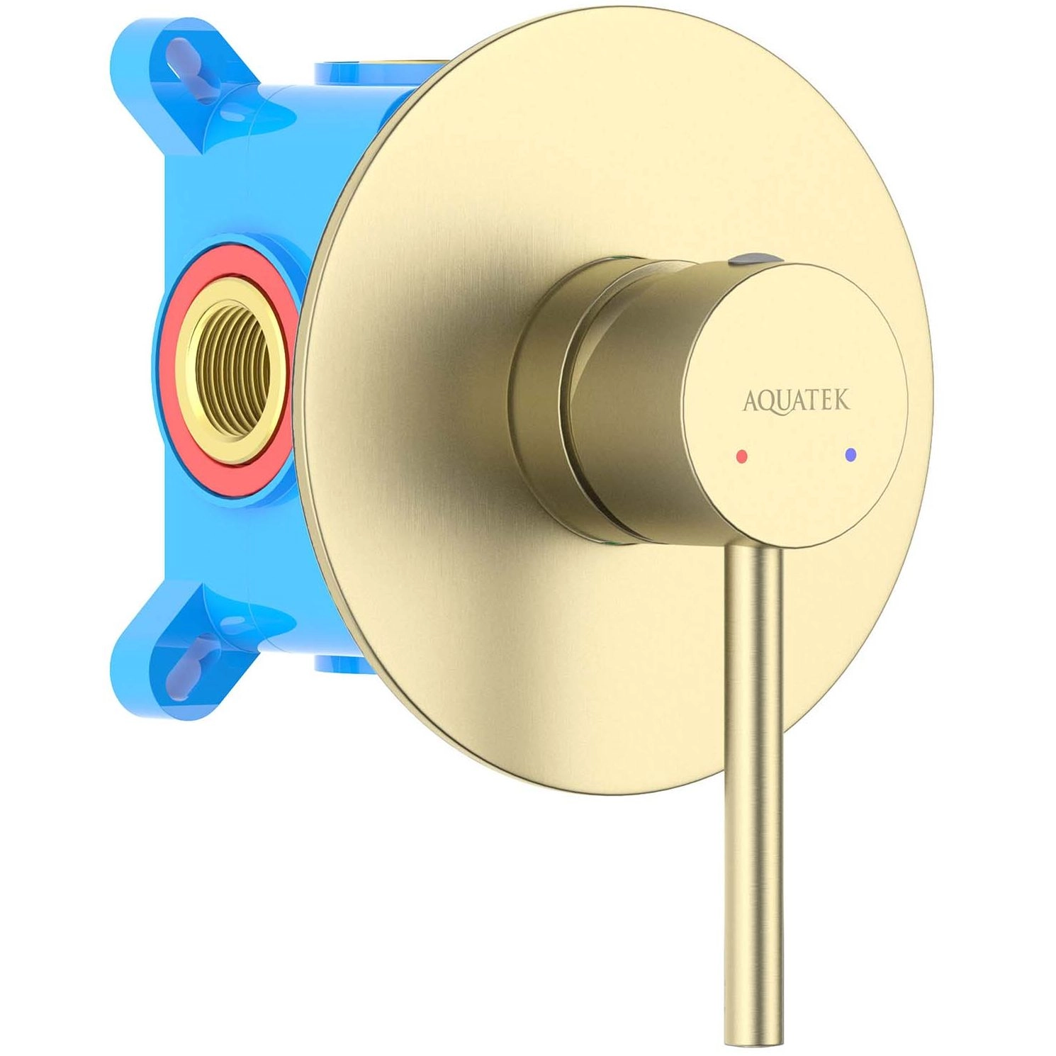 Смеситель для душа 1 режим Aquatek Европа, AQ1366BG