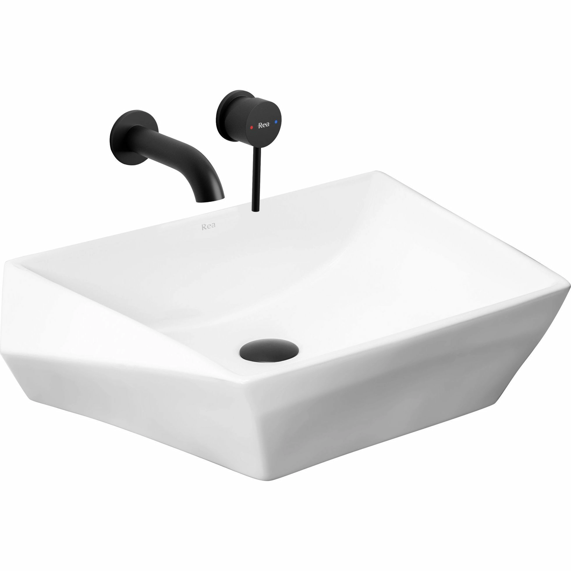 Умывальник Rea Lucy 59.5x41.5, REA-U0159