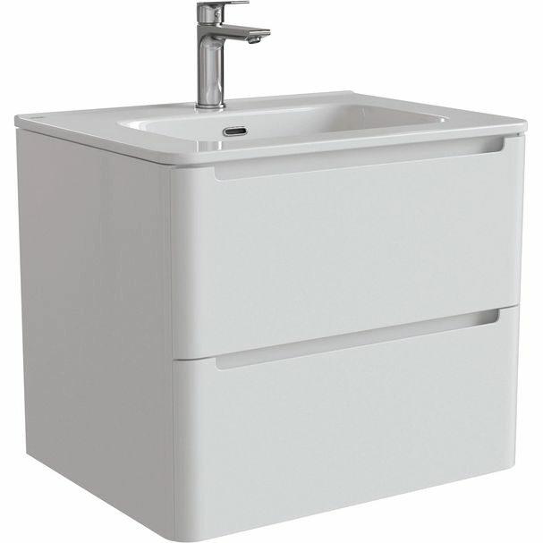 Тумба с умывальником подвесная 60 см Iddis Edifice, EDI60W0i95K