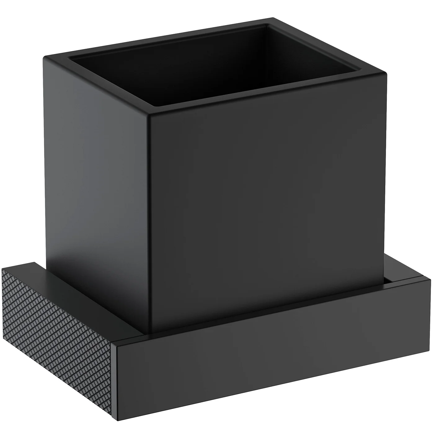 Стакан для зубных щеток Timo Torne Caisa Black, 91031/03