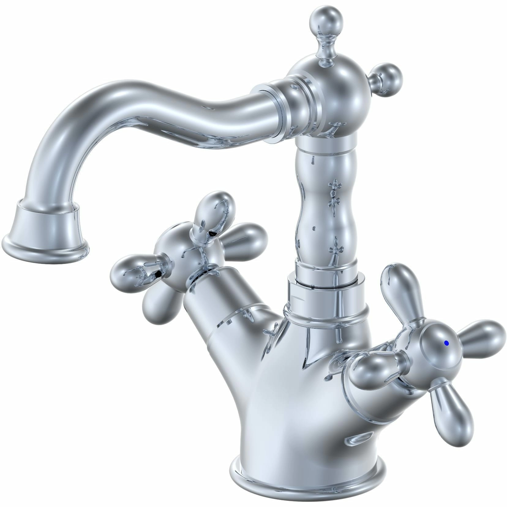 Смеситель для раковины Wonzon & Woghand хром, WW-88139020-CR