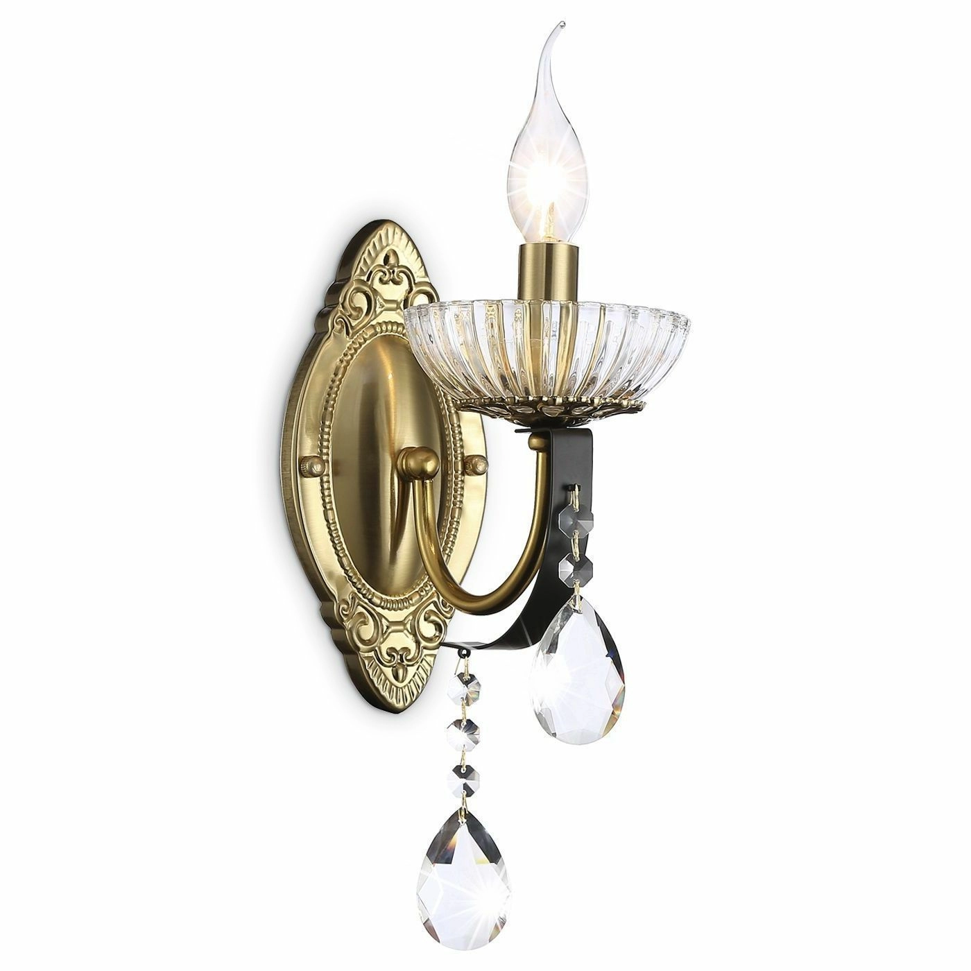 Настенный светильник с хрусталем Ambrella Traditional Classic, TR4954