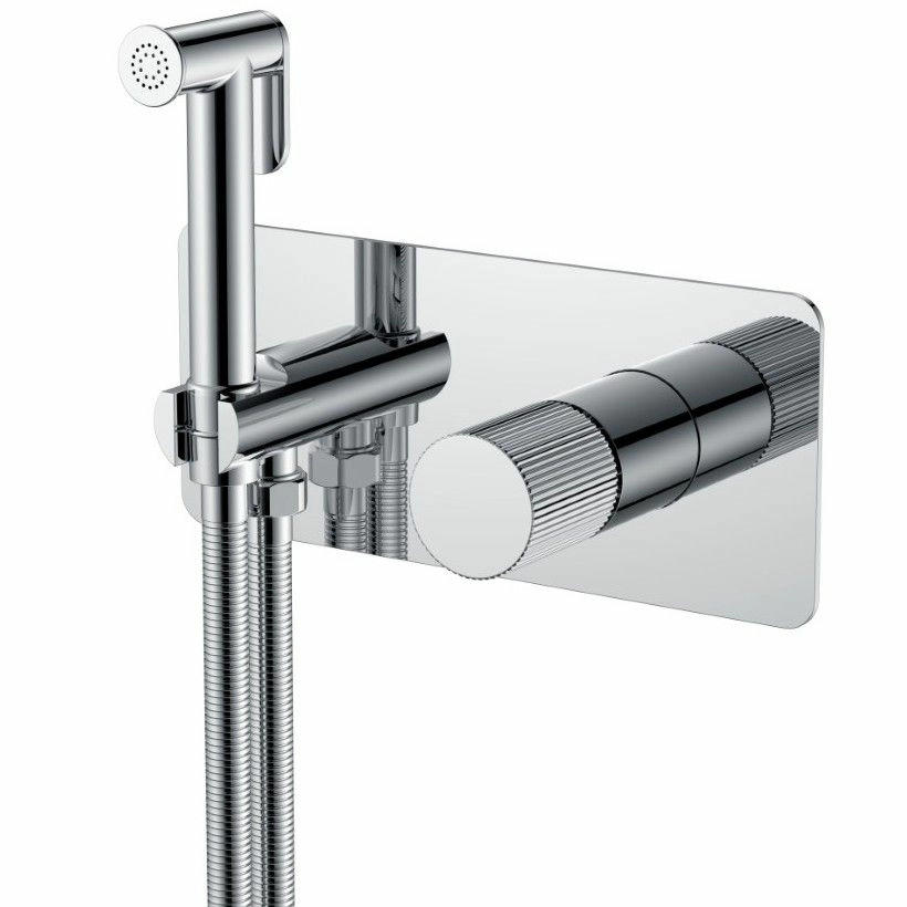 Смеситель гигиенический Boheme Stick Linea Chrome, 127-CRCR.3