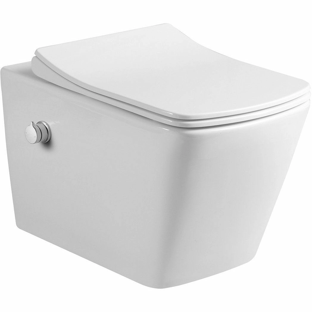 Подвесной унитаз с функцией биде Amore di Mare Garda Bidet, P310-X
