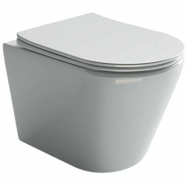 Унитаз подвесной CeramicaNova Highlight, CN1804