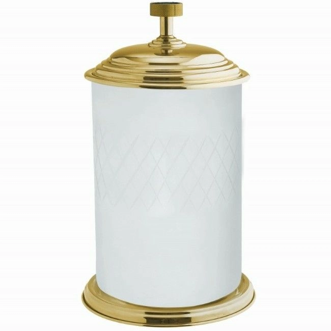 Ведро стекло Boheme Royale Cristal Gold, 10934-G-B