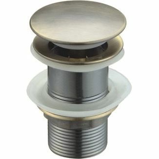 Донный клапан для раковины без перелива Ceramalux, RD008