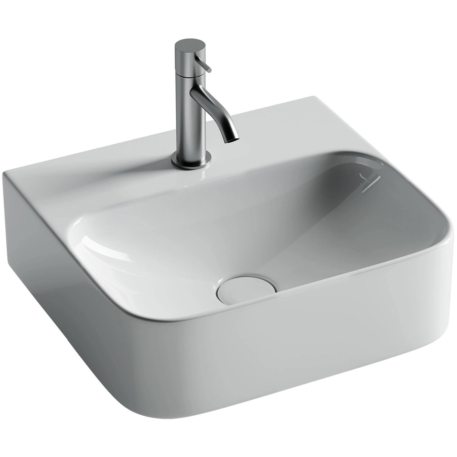 Раковина CeramicaNova Aura 43.5x39.5, CN2005