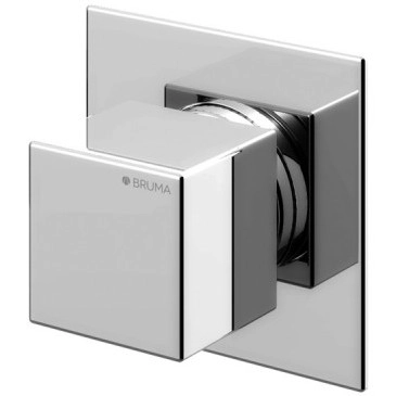 Переключатель на 3 выхода Bruma Escudo 102 180 2CR Chrome, 1021802CR