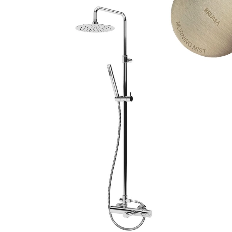 Душевая система Bruma Leaf 167 283 1MM Morning Mist, 1672831MM