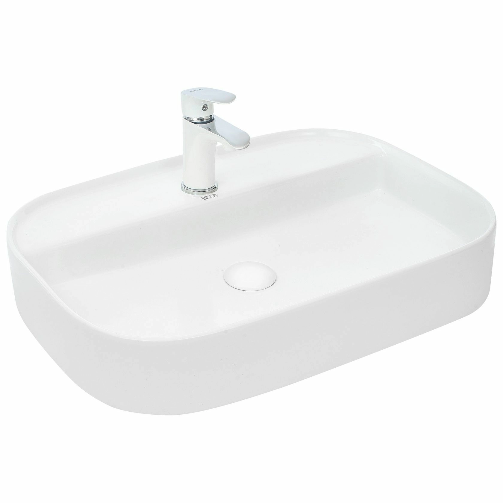 Раковина накладная WeltWasser 61x45, WW ELBACH 2205