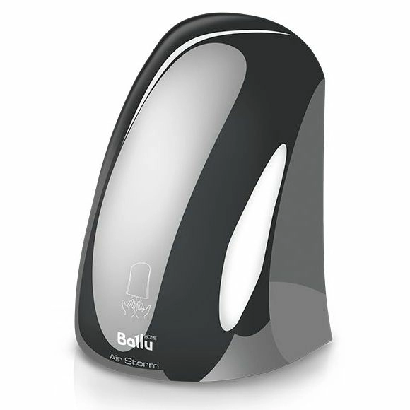 Сушилка для рук Ballu, BAHD-1000AS Chrome