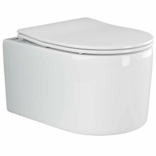 Унитаз подвесной CeramicaNova Moments, CN3003