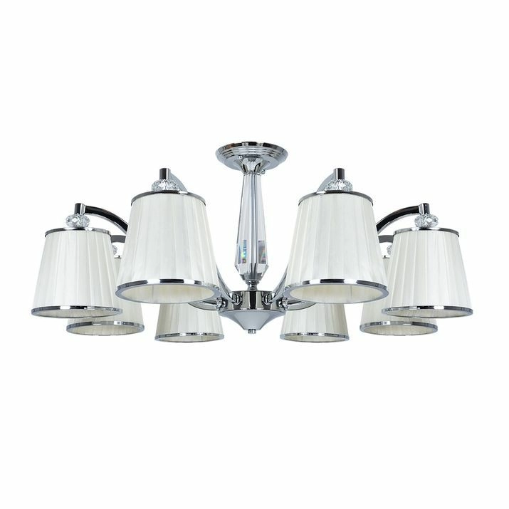 Потолочная люстра Arte Lamp Talitha, A4047PL-8CC