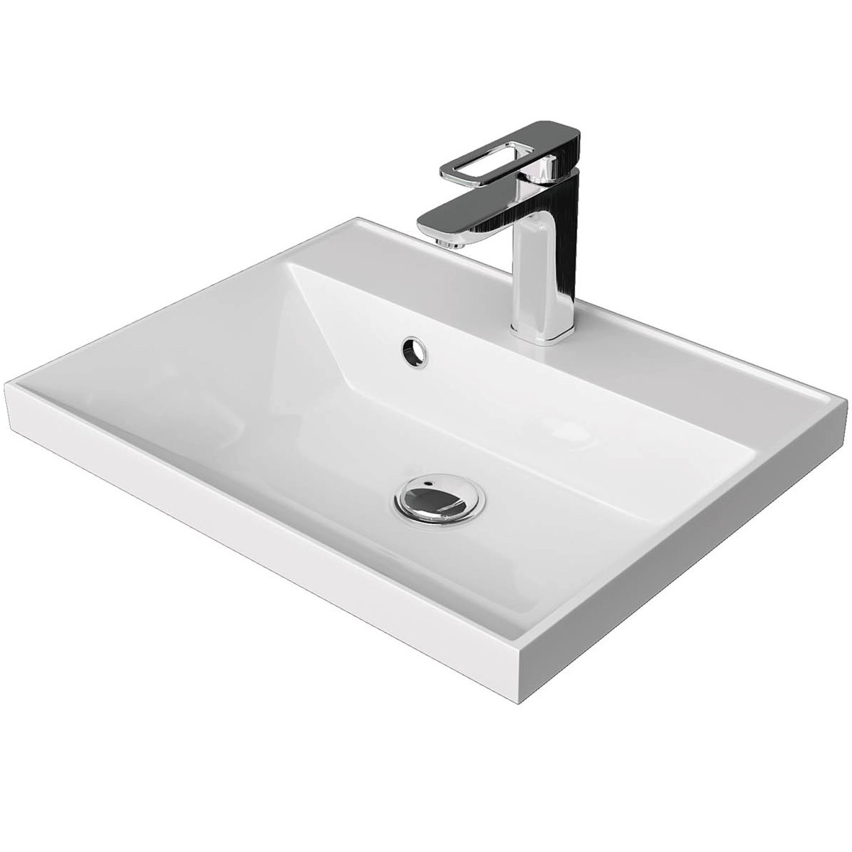 Умывальник Madera Classica 50x34.6, 4627173210157