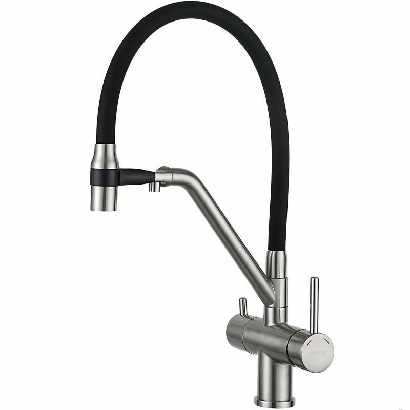 Смеситель для кухни Gappo G4398-85