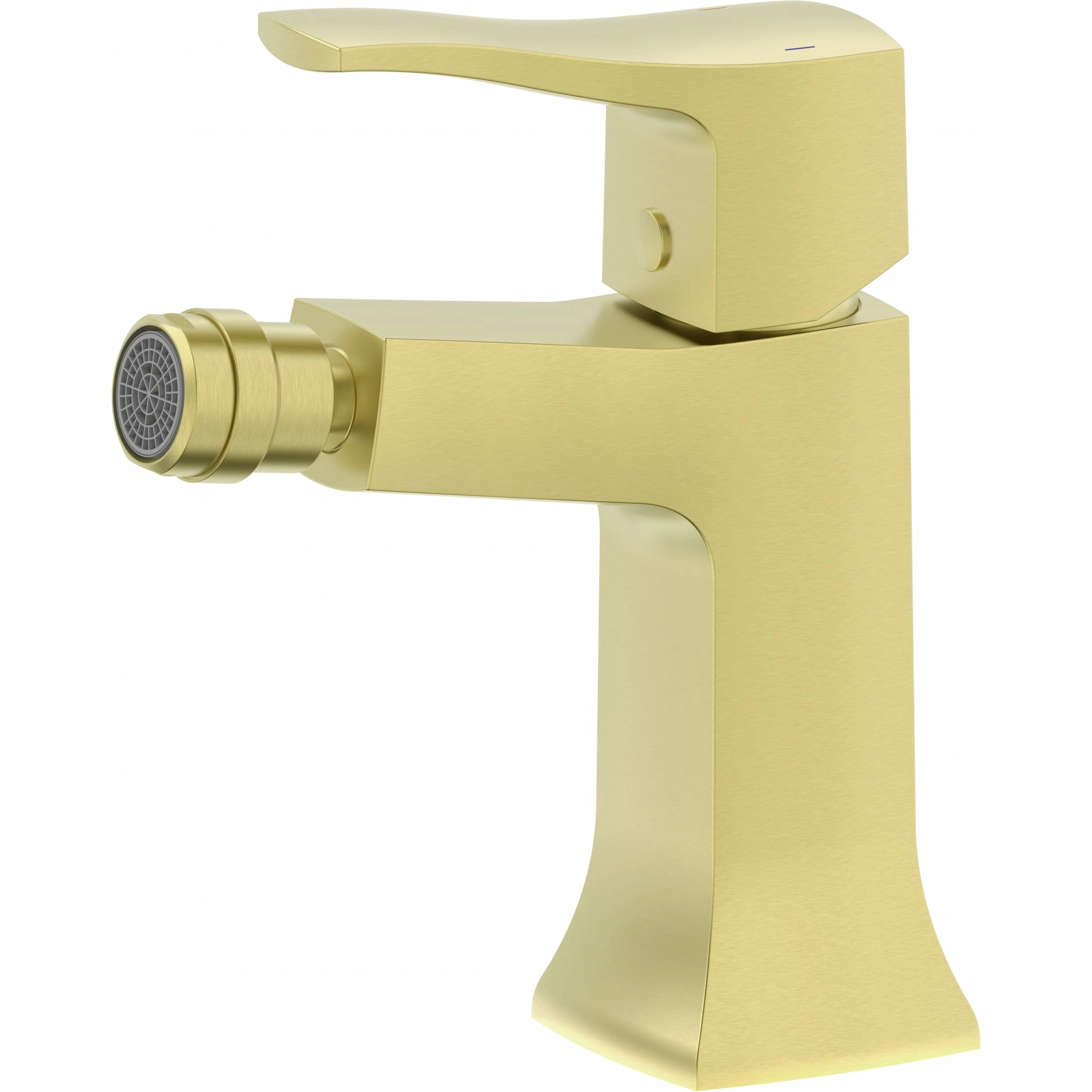 Смеситель для биде Wonzon & Woghand брашированное золото, WW-88016072-BG