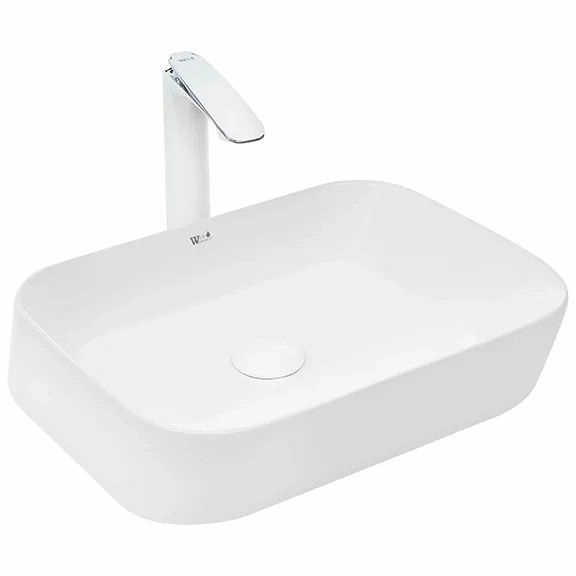 Раковина накладная WeltWasser 45x39, WW ELBACH 2242