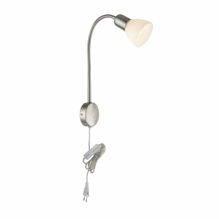 Бра Arte Lamp Falena, A3116AP-1SS
