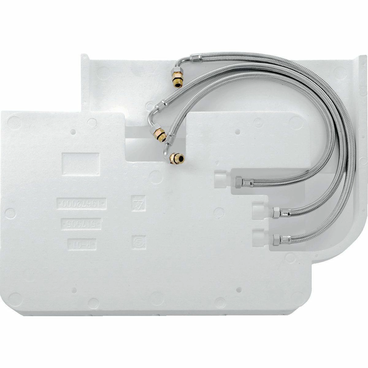 Скрытая часть смесителя Hansgrohe Raindance Rainmaker 28412180, 28414180