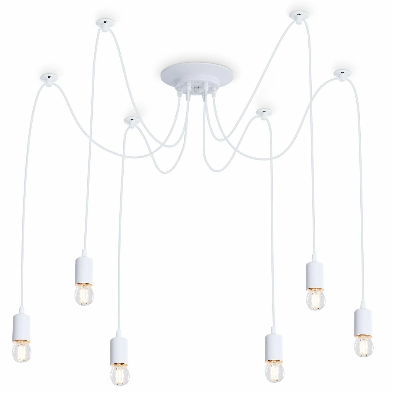 Подвесная люстра в стиле лофт Ambrella Traditional Loft, TR8177