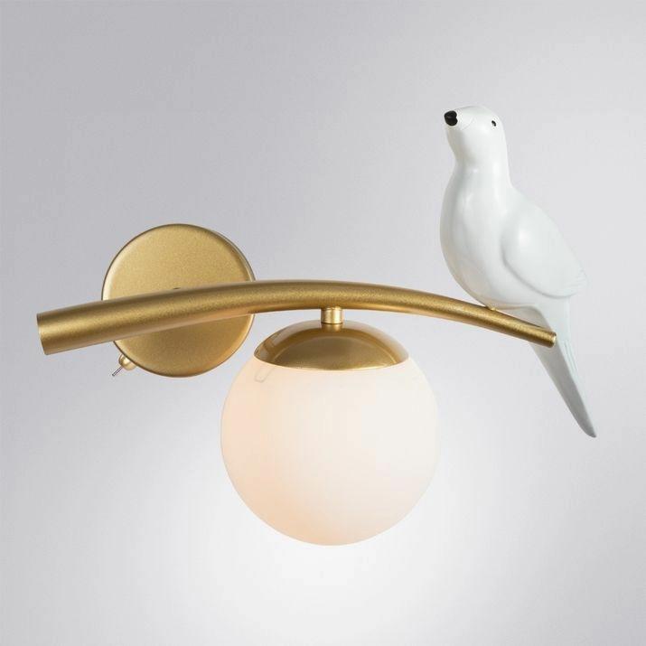 Настенный светильник Arte Lamp Eltanin, A3422AP-1GO