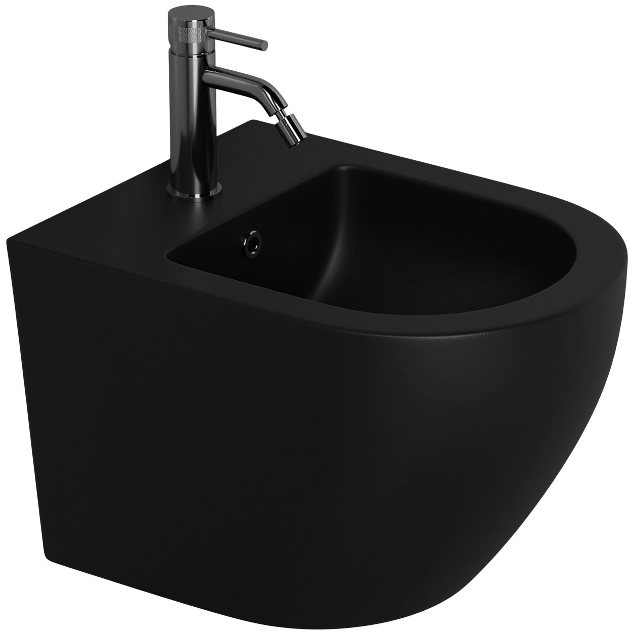 Подвесное биде CeramicaNova Uno, CN11002MB