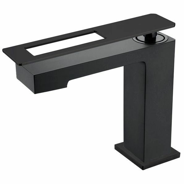 Смеситель для умывальника Boheme Q Black, 141-BB