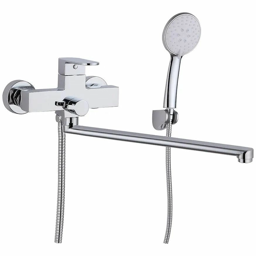 Смеситель для ванны с длинным поворотным изливом Vieir Lux Maggiore, V283541