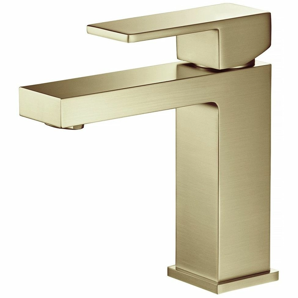 Смеситель для раковины Timo Selene Brushed Gold, 2061/17F