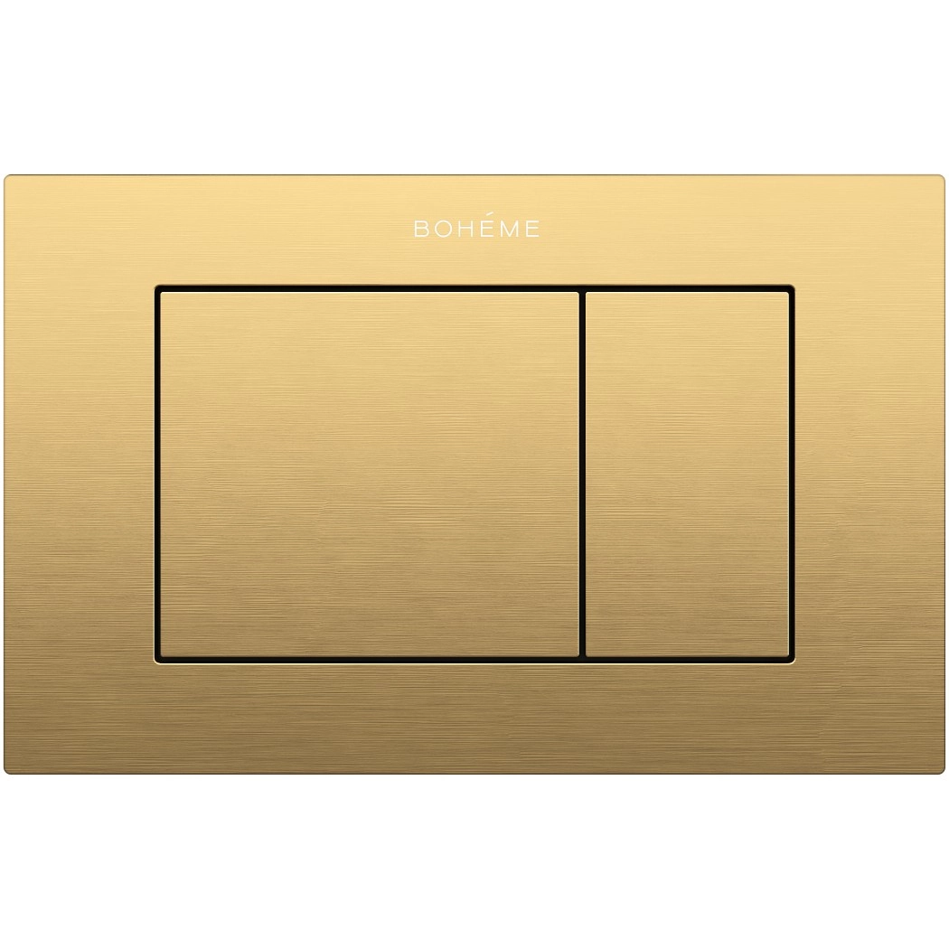 Кнопка для инсталляции Boheme Matt Gold, 650/2-MG