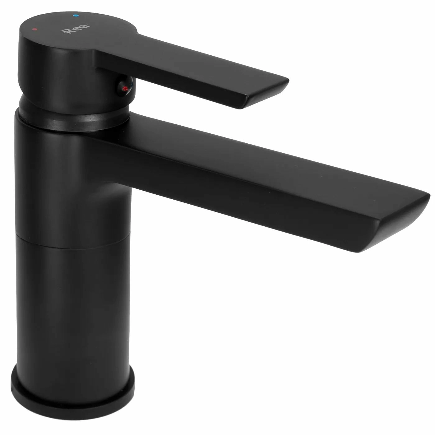 Смеситель для умывальника Rea Argus Black, REA-B6210