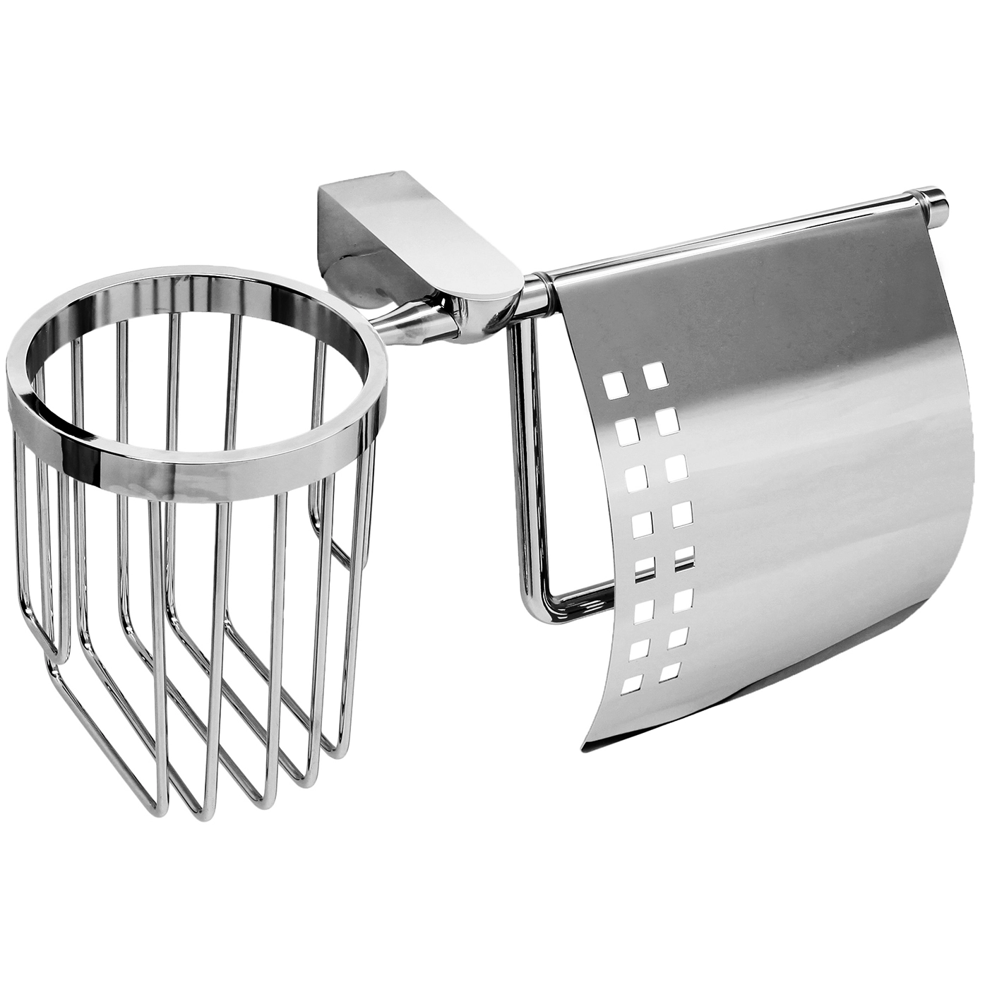 Держатель туалетной бумаги и освежителя WasserKRAFT Kammel, K-8359