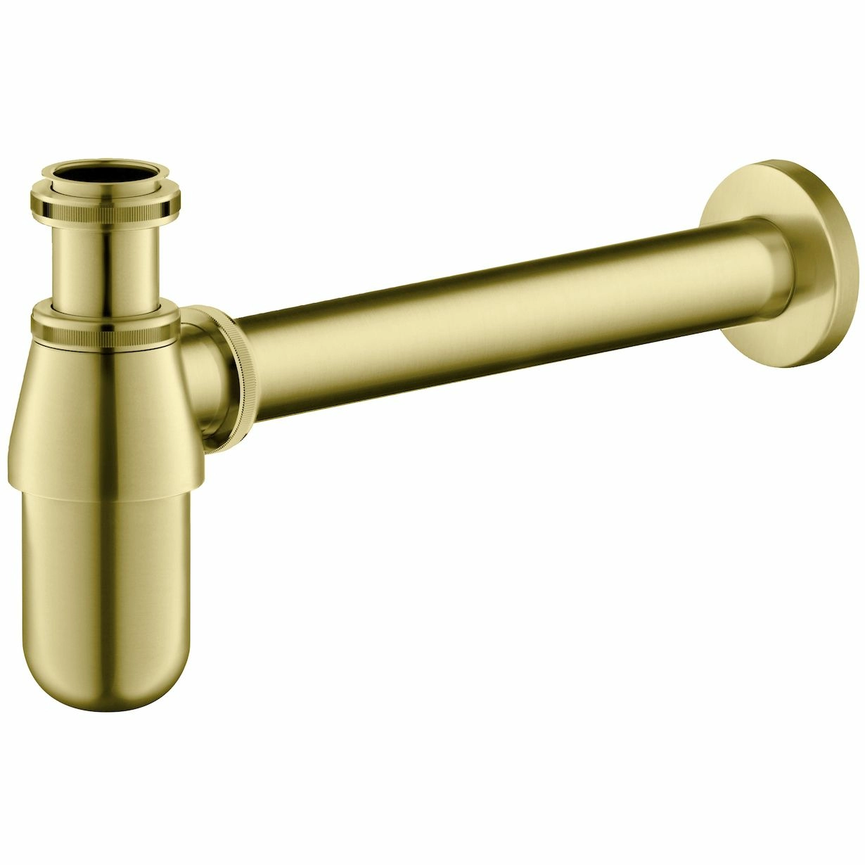 Сифон для раковины Timo Brushed Gold, 960/17L