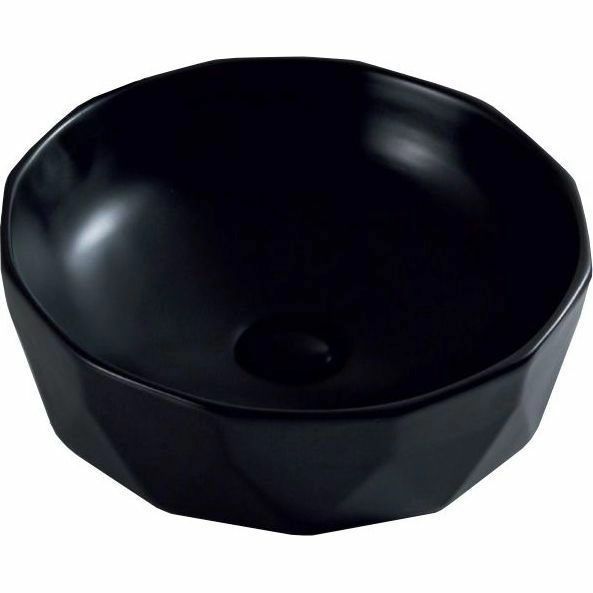 Раковина керамическая накладная Belbagno 40.5x40.5, BB1409H301