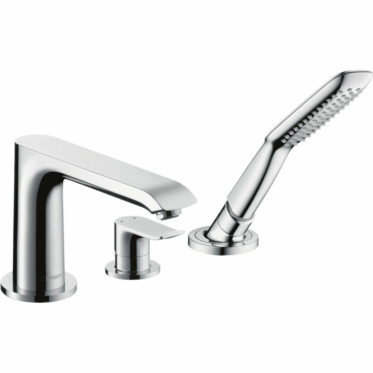 Врезной смеситель для ванны Hansgrohe Metris, 31190000