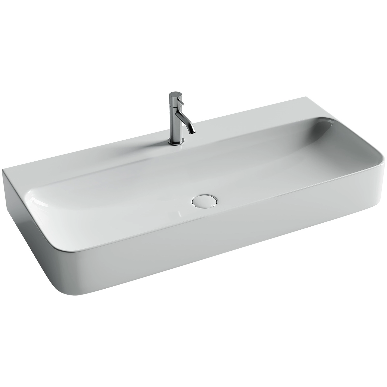 Раковина CeramicaNova Aura 102x47.6, CN2007